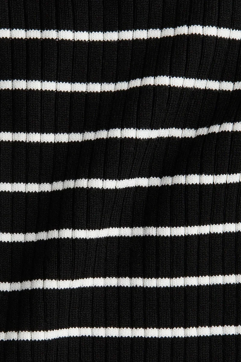 اتش اند ام تنورة من الصوف المرن